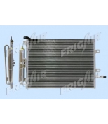 FRIG AIR - 08093057 - Радиатор кондиционера Ren Clio III 1.2-1.6-2.0 16V